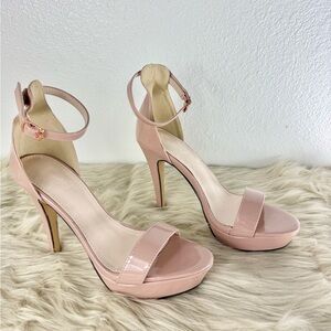 Sam Edelman Blush Tan Heels 9